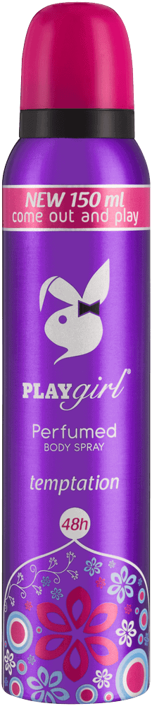 Playgirl Temptation Perfumed Body Spray 150ml