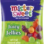 Mister Sweet Juicy Jellies 60g