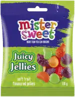 Mister Sweet Juicy Jellies 60g