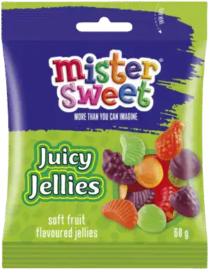 Mister Sweet Juicy Jellies 60g