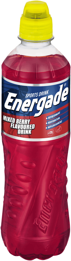 Energade Mixed Berry Flavoured Sports Drink 500ml