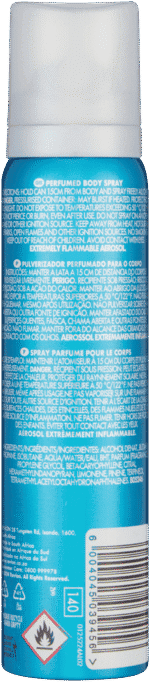 Revlon Fire & Ice Ice Radiance Perfumed Body Spray 90ml
