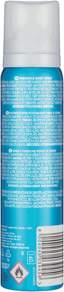 Revlon Fire & Ice Ice Radiance Perfumed Body Spray 90ml
