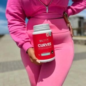 Gloot CURVES SHAKE GOURMET CHOC 1KG