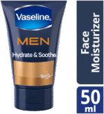 Vaseline Men Hydrate & Soothe Face Moisturizer 50ml