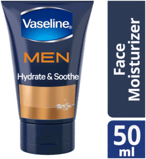 Vaseline Men Hydrate & Soothe Face Moisturizer 50ml