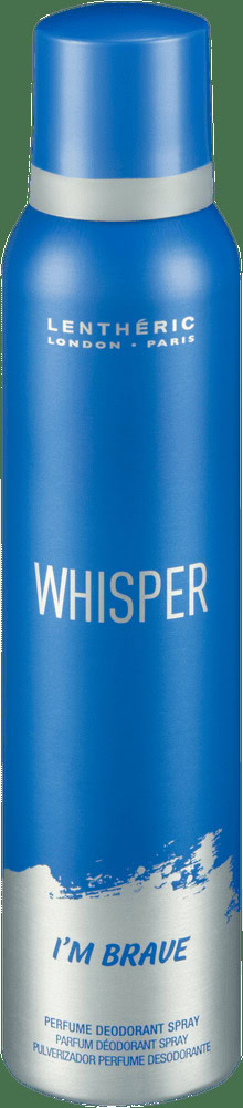 Lenthéric Whisper I'm Brave Perfume Deodorant Spray 150ml