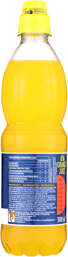 Brookes Oros Orange Drink 500ml
