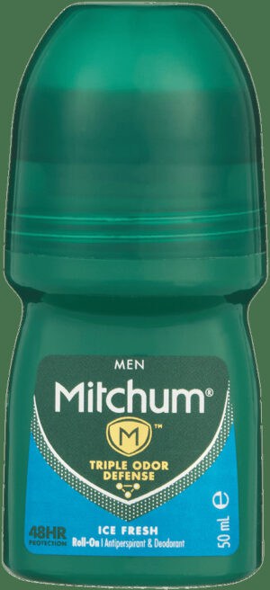 Mitchum Men Ice Fresh Antiperspirant & Deodorant Roll-On 50ml
