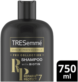 Tresemmé Repair and Protect Damaged Hair Repair Shampoo 750ml