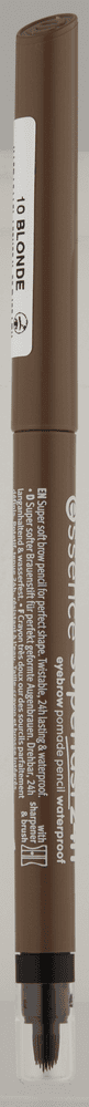 Essence 10 Blonde Superlast 24H Waterproof Eye Brow Pomade Pencil 0.31g