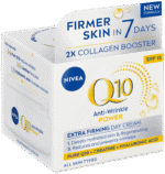 Nivea Q10 SPF 15 Anti-Wrinkle Power Extra Firming Day Cream 50ml