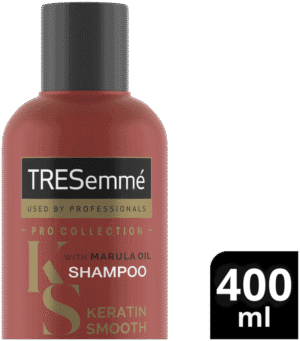 Tresemmé Keratin Smooth Frizz Control Lower Sulphate Shampoo 400ml