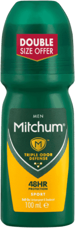 Mitchum Men Sport Antiperspirant & Deodorant Roll-On 100ml