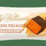 Sally Williams Orange Flavoured Turkish Delight 70g
