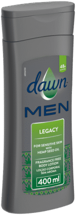 Dawn MEN Men Legacy Fragrance Free Body Lotion 400ml