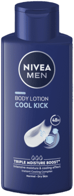 Nivea MEN Cool Kick Body Lotion 400ml