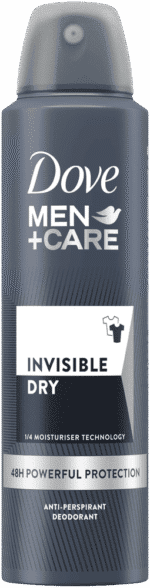 Dove Men+care Men+Care Invisible Dry Anti-Perspirant Deodorant Body Spray 150ml