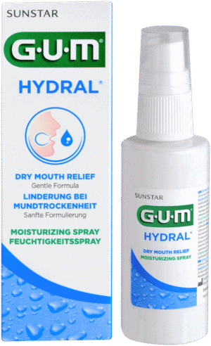 GUM HYDRAL Moisturizing Spray 50ml