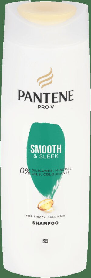 Pantene SMOOTH & SLEEK SHAMPOO 400ML