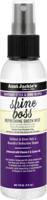 Aunt Jackie's Curls & Coils Collection Refreshing Sheen Mist 118ml