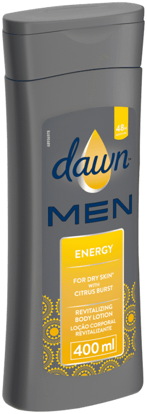 Dawn MEN Men Energy Revitalising Body Lotion 400ml