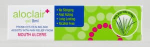 Aloclair Plus Mouth Ulcer Gel 8ml