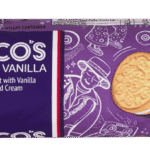 Henro Disco's Double Vanilla Biscuits 120g