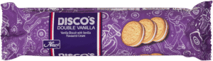 Henro Disco's Double Vanilla Biscuits 120g