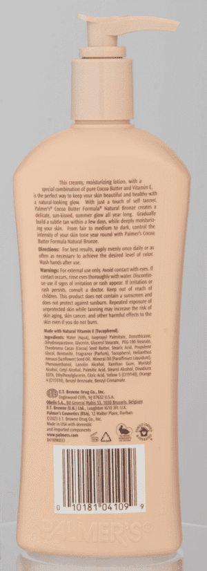 Palmer's Natural Bronze Body Lotion 400ml