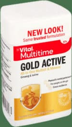 Vital Gold Active Multivit Capsules 30pk