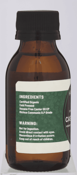 Hexapure Castor Oil 100ml