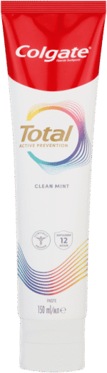 Colgate Total Clean Mint Fluoride Toothpaste 150ml