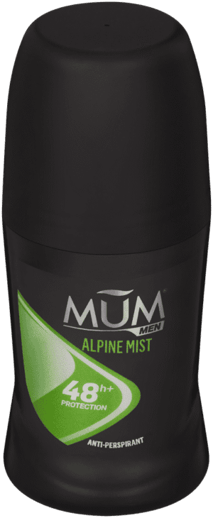 MUM Men Alpine Mist Anti-Perspirant Roll-On 45ml
