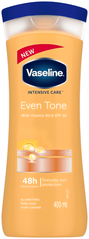 Vaseline Intensive Care Even Tone Body Lotion 400ml