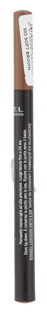 Rimmel Brow Pro Micro Soft Brown Precision-Stroke Pen 0.0g