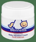 Bennetts Fragrance-Free Baby Aqueous Cream 350ml