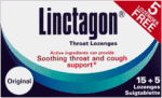 Linctagon Throat Lozenges, Original 20pk