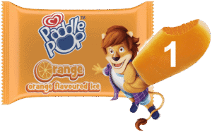 OLA Paddle Pop Orange Flavoured Ice 60ml