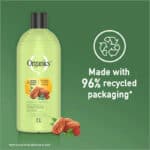 Organics Ginseng and Almond Oil Anti Hair Loss Conditioner 1L