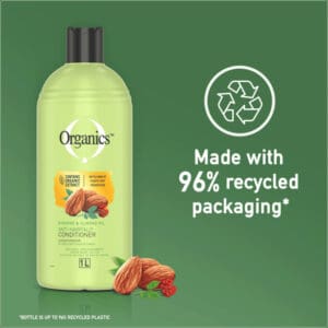 Organics Ginseng and Almond Oil Anti Hair Loss Conditioner 1L