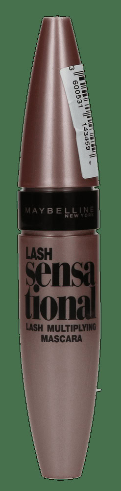 Maybelline Lash Sensational Black Mascara 9.5ml