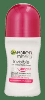 Garnier Mineral Invisible Anti-Perspirant Roll-On 50ml