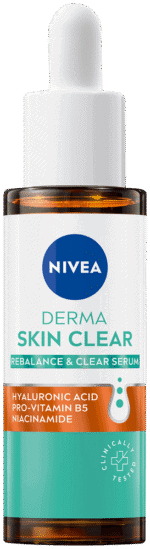 Nivea Clear Up Rebalance & Clear Serum 30ml