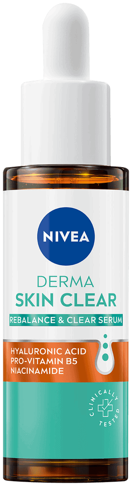 Nivea Clear Up Rebalance & Clear Serum 30ml