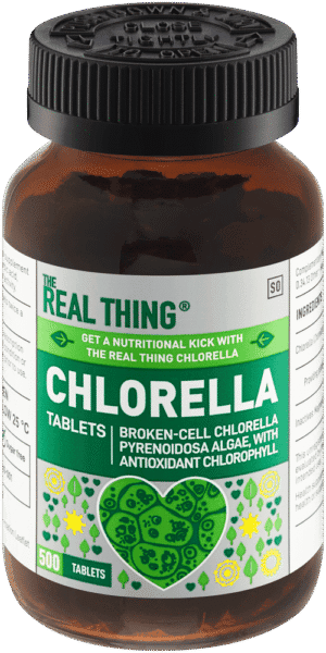 The Real Thing Chlorella Tablets 500pk