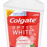 Colgate Optic White Fresh Mint Alcohol-Free Mouthwash 500ml