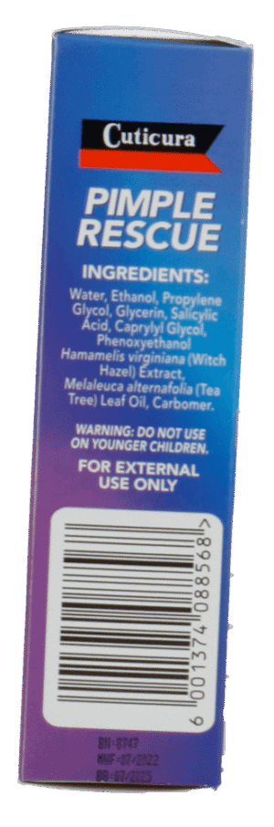 Cuticura Pimple Rescue Concentrated Serum Pen 10ml