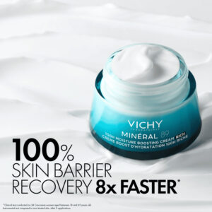 Vichy Minéral 89 Rich Moisture Boosting Cream 50ml