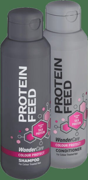 Protein Feed Colour Protect Shampoo & Conditioner Set 2 x 500ml